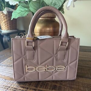 Bebe— Zaza Small Top Handle Crossbody